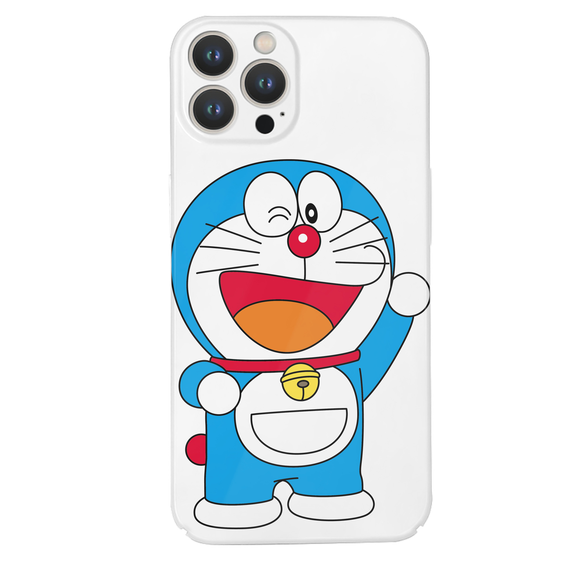（画像用） ドラえもん Doraemon 【iPhone 14シリーズ対応】ハードケース